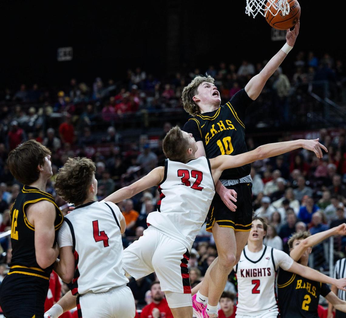 Bishop Kelly guard Owen Kane is a returning first-team all-conference selection for the Knights.