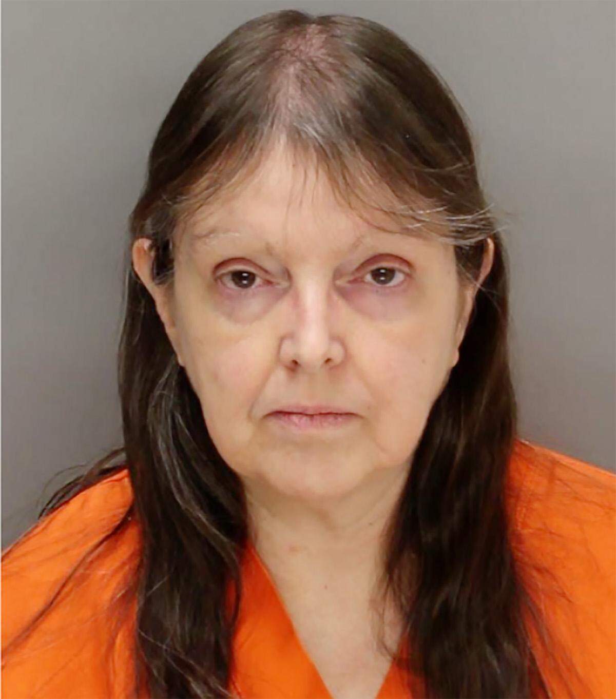 Robin Lee Row, 64, shown in this April 2017 booking photo, is housed at the Pocatello Women’s Correctional Center as the only woman on Idaho death row. She was convicted of the February 1992 murders of her husband and two children when she set ablaze the family’s Ada County home.