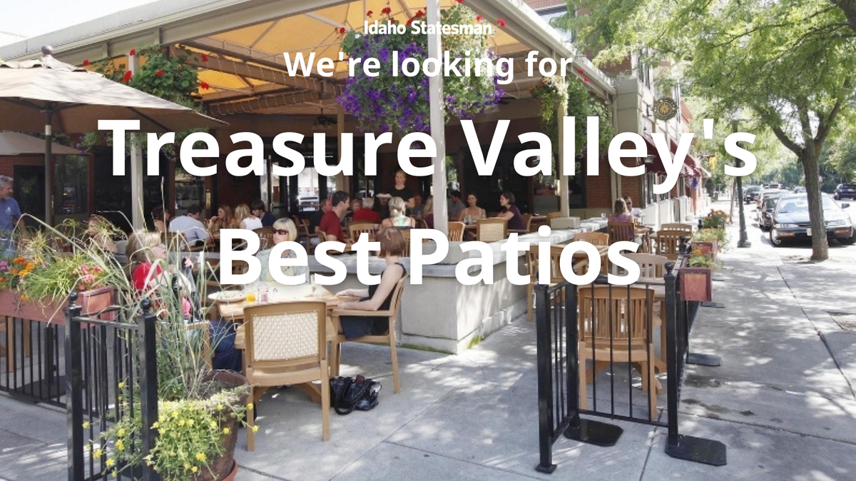 Nominate your favorite outdoor hangout for our Best Treasure Valley Patio poll.
