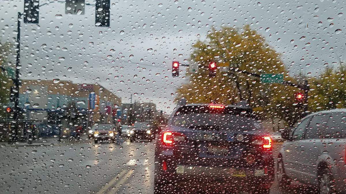 Tuesday was the rainiest October day in Boise in 18 years, according to the National Weather Service.