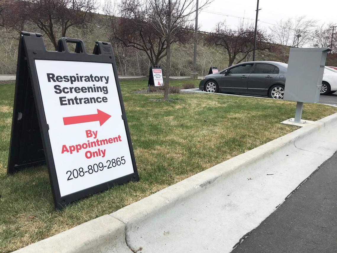 Early in Idaho’s outbreak, Primary Health Medical Group set aside some of its clinics to help screen and test possible COVID-19 patients..