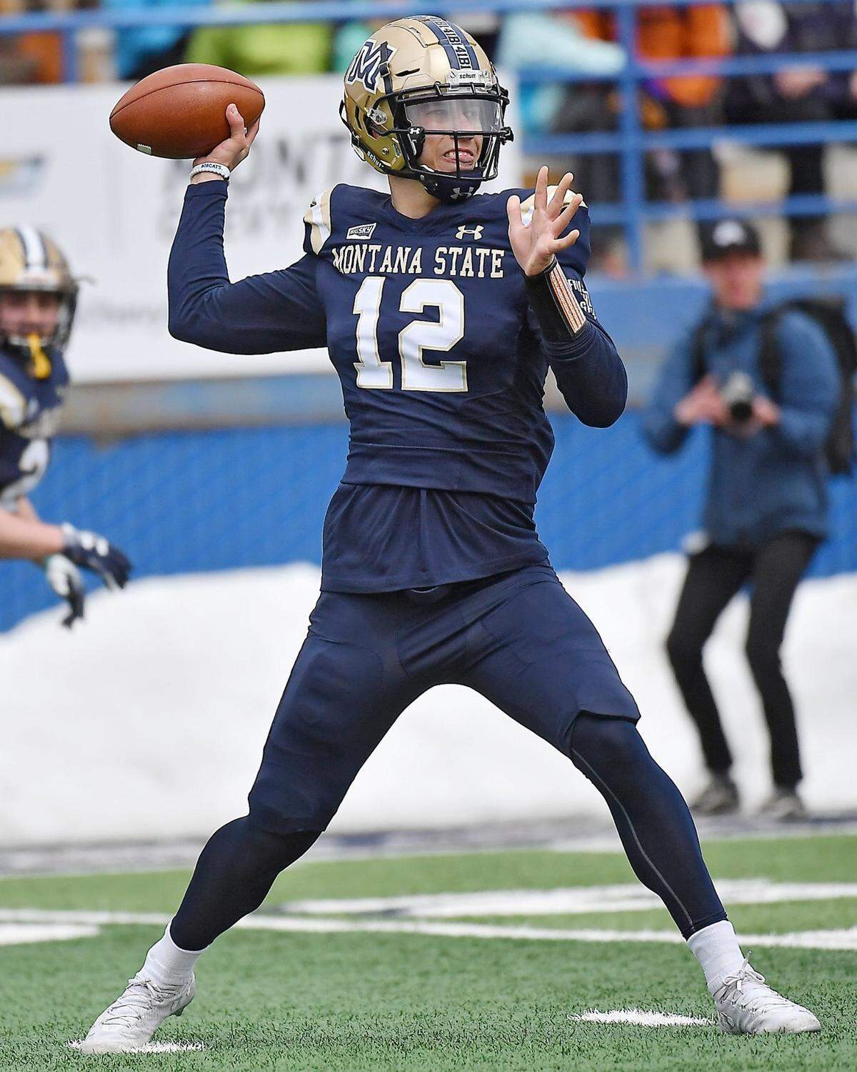 Mountain View High grad Tucker Rovig gave up his final season of eligibility with Montana State to begin his coaching career. His first job is as an offensive graduate assistant with the University of Idaho football team.