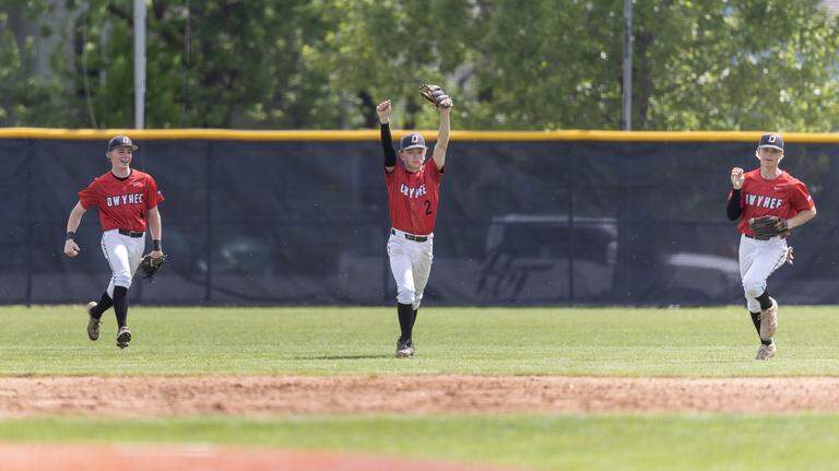 New formula, same result. Owyhee baseball responds for another 6A district title