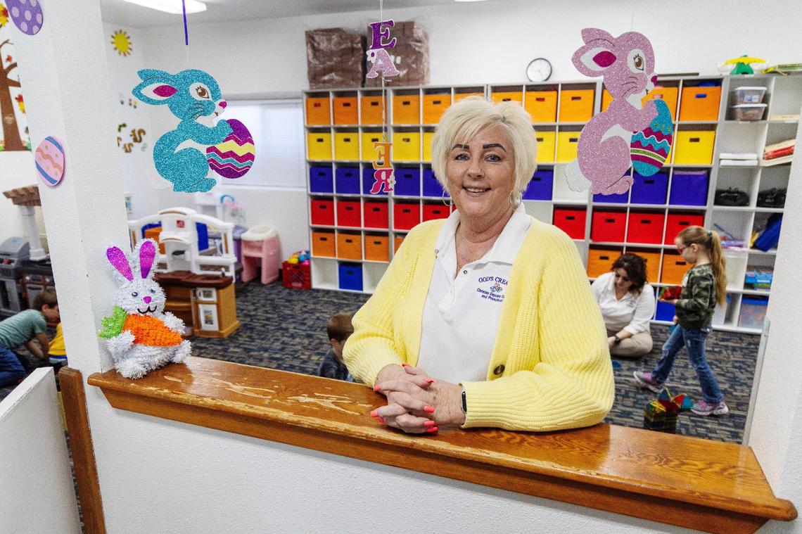 Toni Rhoan, the director of God’s Creation Christian Daycare Center and Preschool, said the last few years in child care have been the most difficult since she founded her program in 1998.