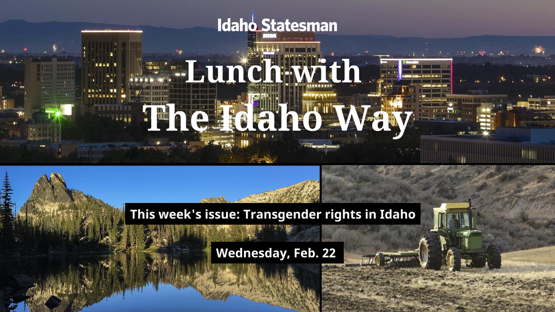 Episode 1: Lunch with The Idaho Way. Bill to ban gender-affirming treatment for minors
