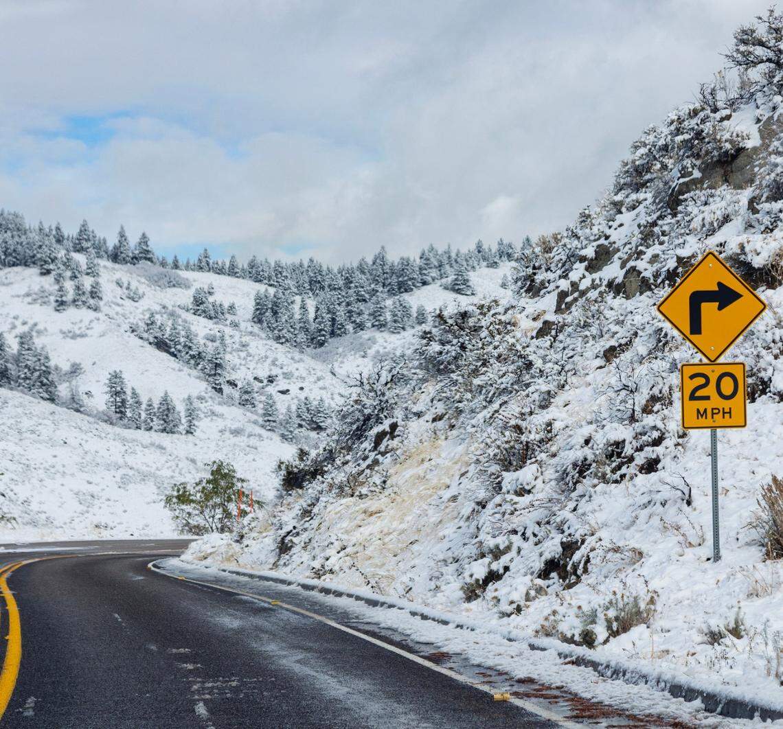 Snow is coming to the Treasure Valley’s high-elevation areas.