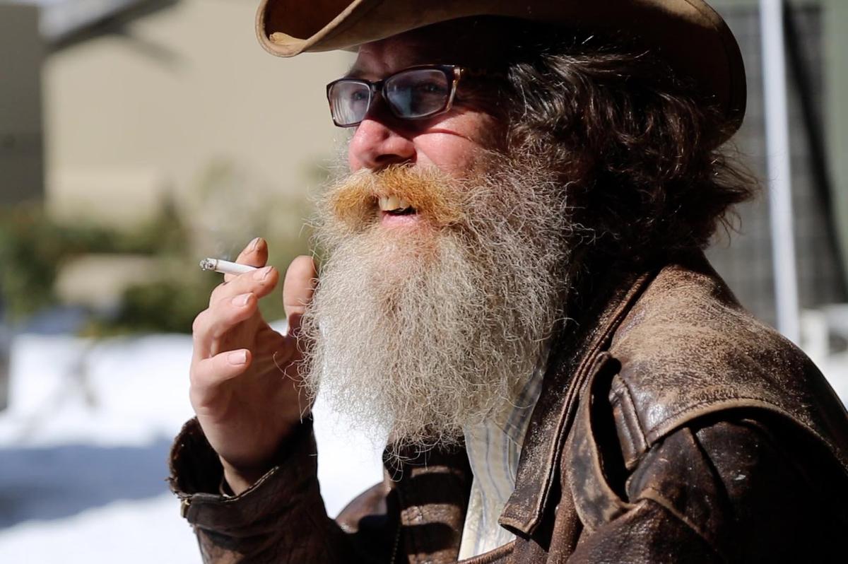 Ed Robinson is open about his mental health history, run-ins with the law and his life looking through the veil of paranoia. He routinely meets with counselor Shawn Briley at non-traditional locales where he feels more comfortable.