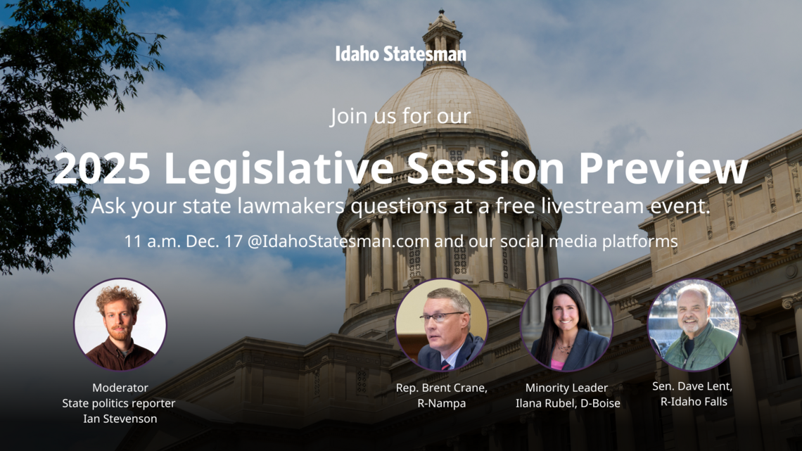 Watch: 2025 Legislative Preview livestream Q&A with lawmakers recorded Dec. 17