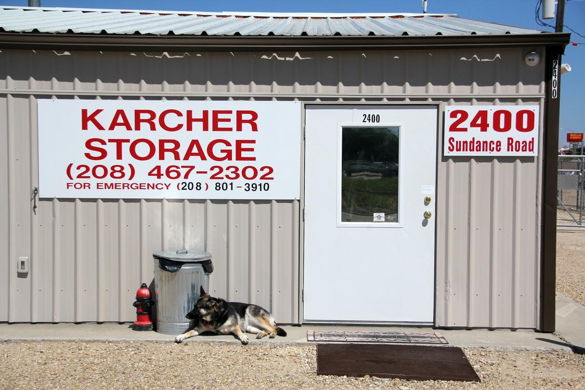 The Nelson family moved from southern California and bought Karcher Storage in 2017 in Nampa. As more people and companies opened self-storage businesses around the city, the increased competition jeopardized the family business.