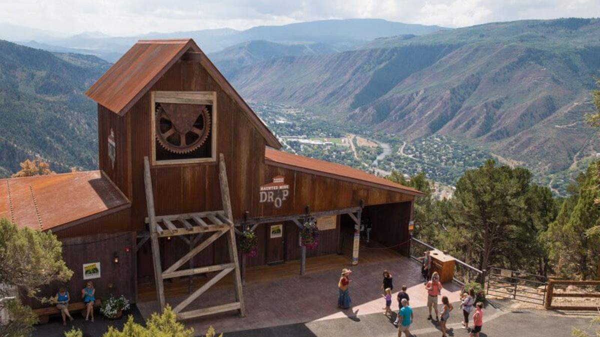 A 6-year-old rider died on the Haunted Mine Drop at Glenwood Caverns Adventure Park in Colorado.