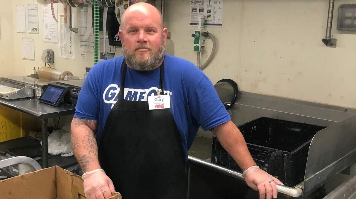 Gary Renner has worked for the Albertsons company for 27 years and is a member of the United Food and Commercial Workers Local 324.