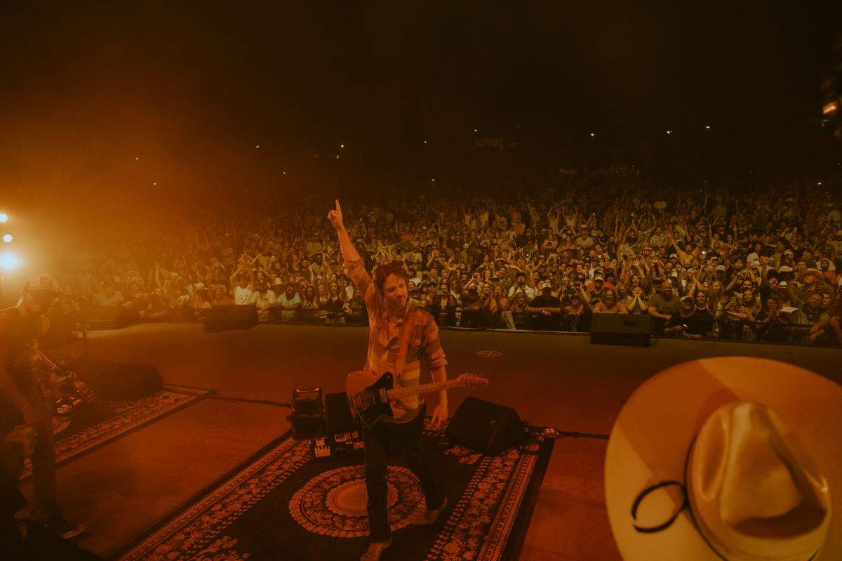 Whiskey Myers has played more than 2,500 live shows, sold more than 2 million albums and piled up over 2.8 billion streams, according to a media release.
