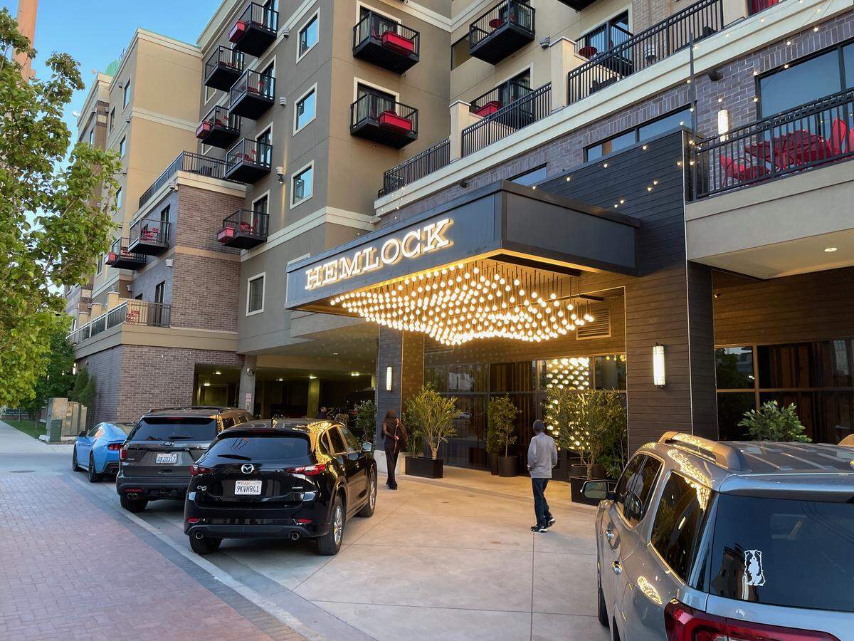 The lights are on at Hemlock, which debuts to the public on May 6.