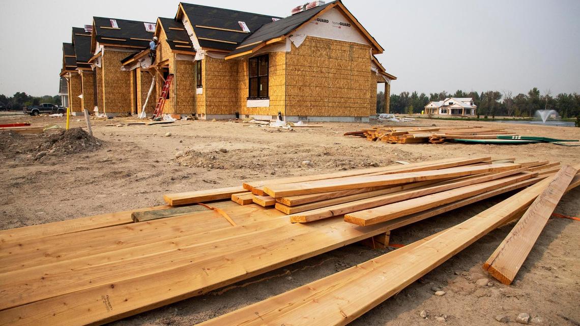 Boise has a big housing shortage. So why are fewer homes being built this year?