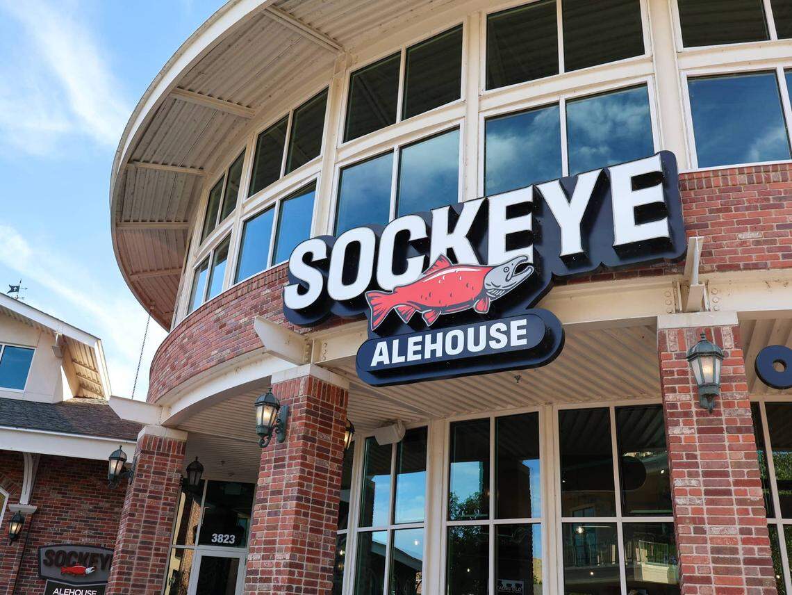Sockeye Alehouse took over the former 36th Street Garden Center & Bistro in early 2023.