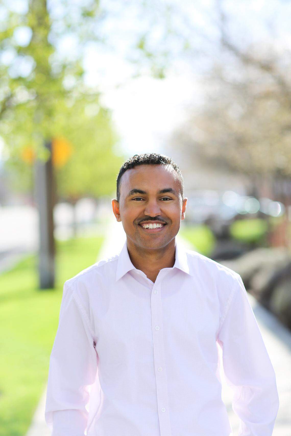 Tecle Gebremicheal announced on May 23 that he would be running for Boise City Council.