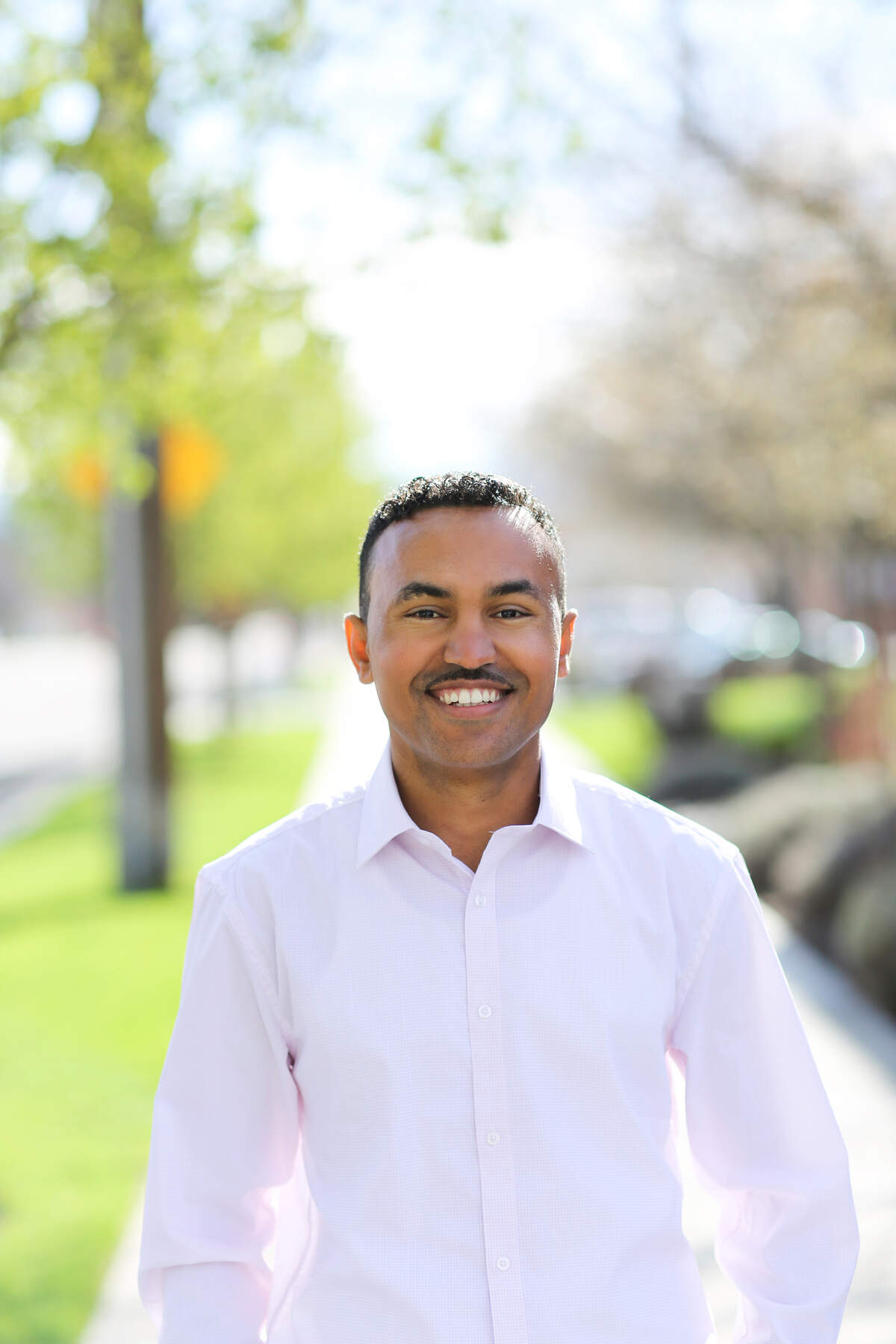 Tecle Gebremicheal announced on May 23 that he would be running for Boise City Council.