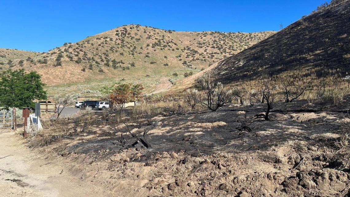 Boise man charged with arson, suspected of starting fire that closed down Polecat trails