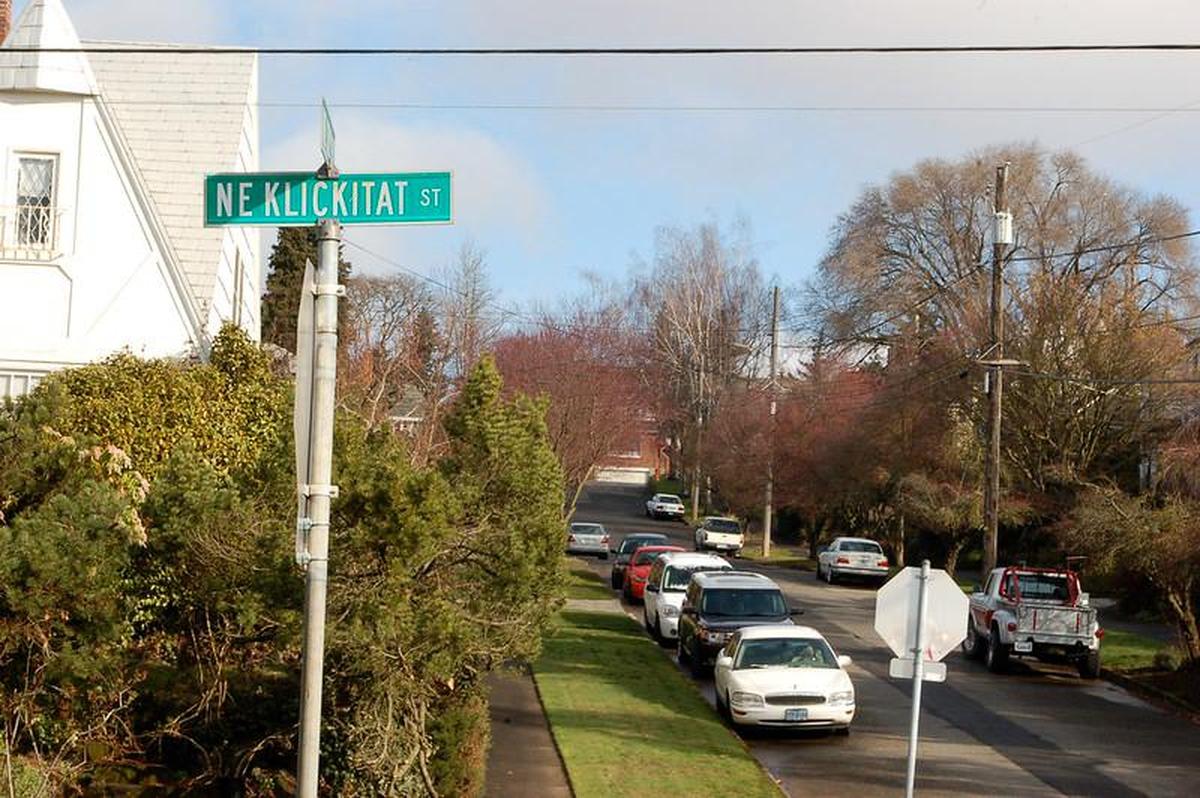 Klickitat Street in Northeast Portland was where Beverly Cleary’s characters, Ramona Quimby and Henry Huggins, lived. Cleary grew up in a house on a nearby street.