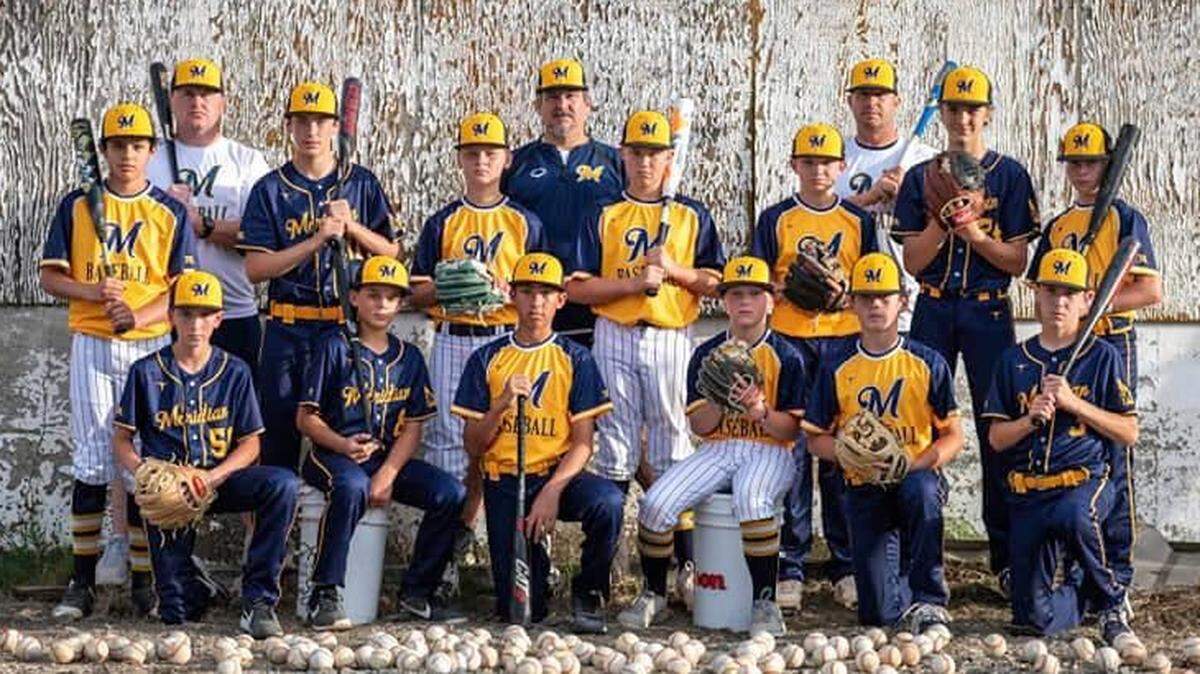 Meridian Youth Baseball’s 12-and-under all-stars are headed back to the Cal Ripken World Series for the second straight time after rolling to a Northwest regional title last weekend.