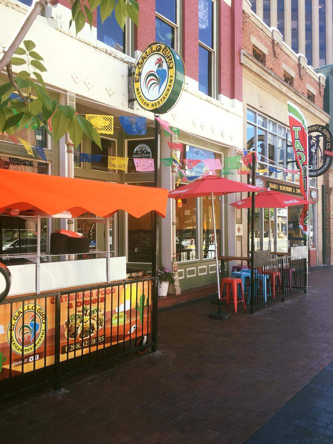 El Gallo Giro opened this downtown Boise restaurant in 2016 and closed in December.