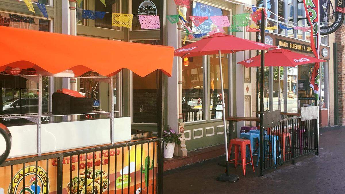 El Gallo Giro opened its downtown Boise restaurant in 2016.