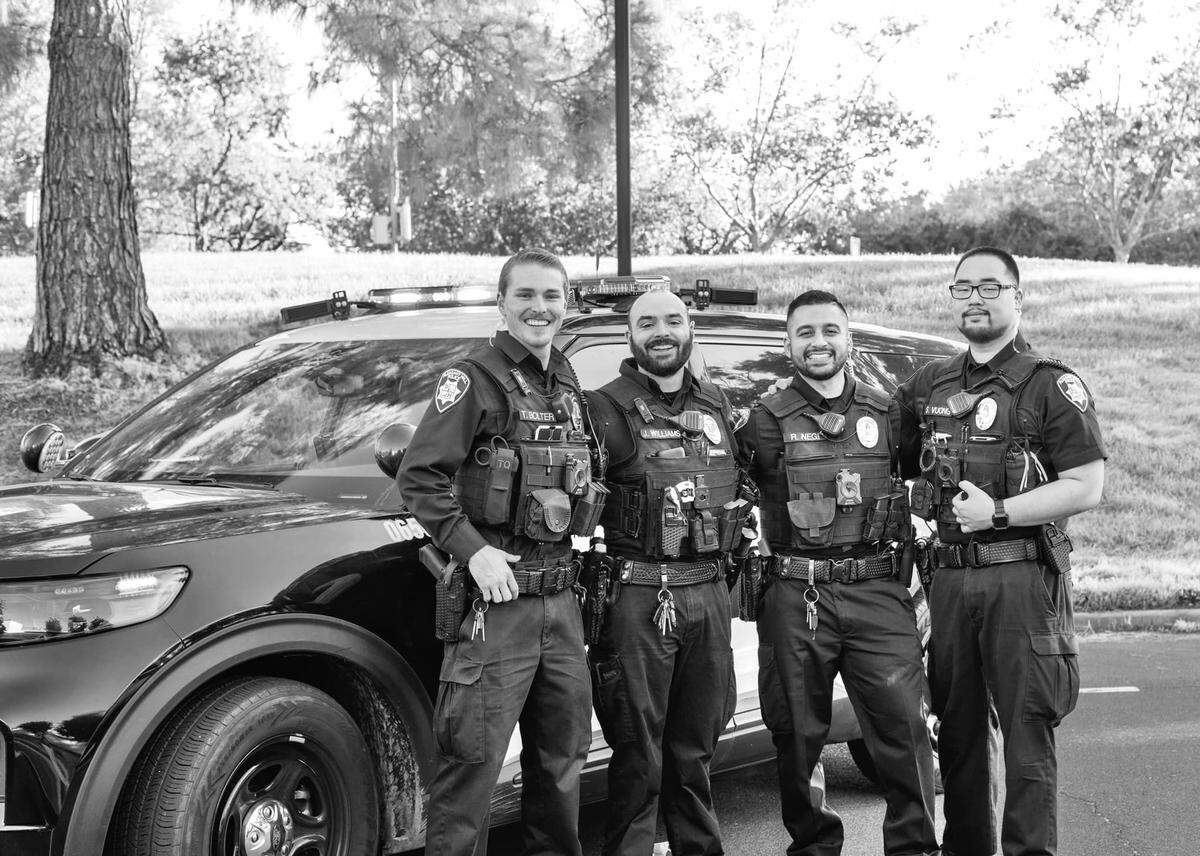 Ada County Sheriff’s Deputy Tobin Bolter, who was killed in the line of duty, worked for the Pleasant Hill Police Department in California before moving to Idaho in 2022. Members of the Pleasant Hill Police Department traveled to Idaho for the 27-year-old's memorial service. ”To the Bolter family — your courage, poise and eloquence was truly inspiring to us all,” the department said. “We stand with you, and we will continue to always be there for you.”