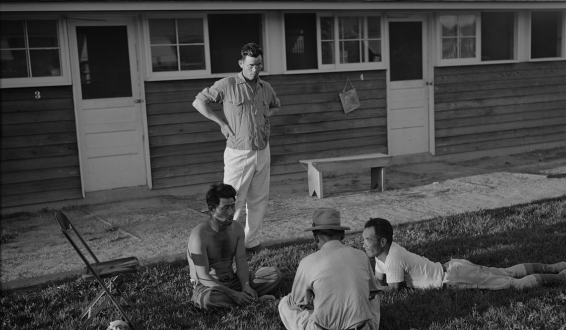 Work was hard at the Caldwell Labor Camp. A group of former residents who met with the Idaho Statesman say the workers would sleep anywhere they could after a work day.