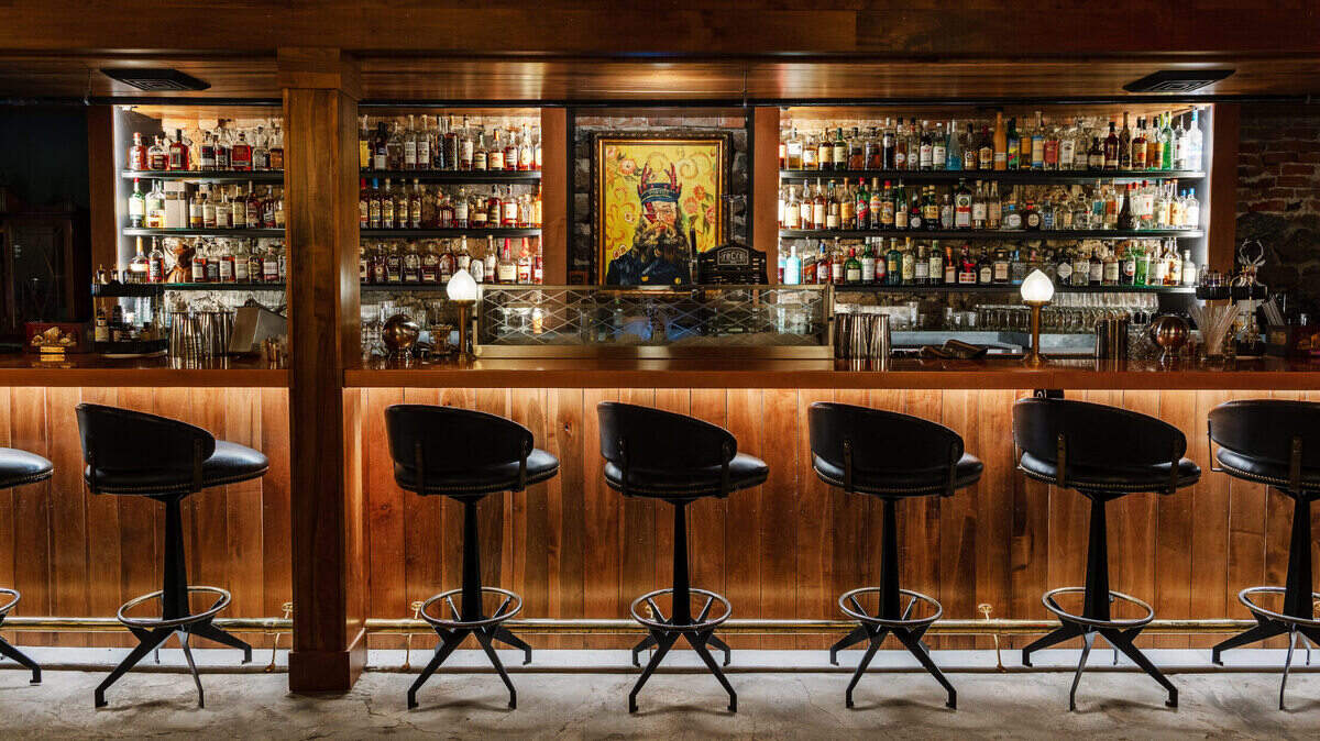 The Sick Stag, a cocktail bar at 1219 1st Street in downtown Nampa, is hosting a grand opening celebration June 11-30, about six months after its soft opening.