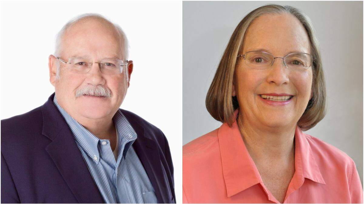 Former Idaho Secretary of State Ben Ysursa, left, stepped down from the Idaho Statesman editorial board in August 2022 when he became a state campaign chair for Idaho attorney general candidate Tom Arkoosh. Maryanne Jordan stepped down from the board in February when she planned to be campaign treasurer for Boise City Council member Jimmy Hallyburton.