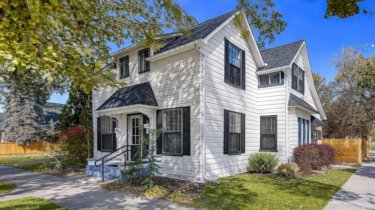 The Assemble Boise house at 1502 W. Franklin St.