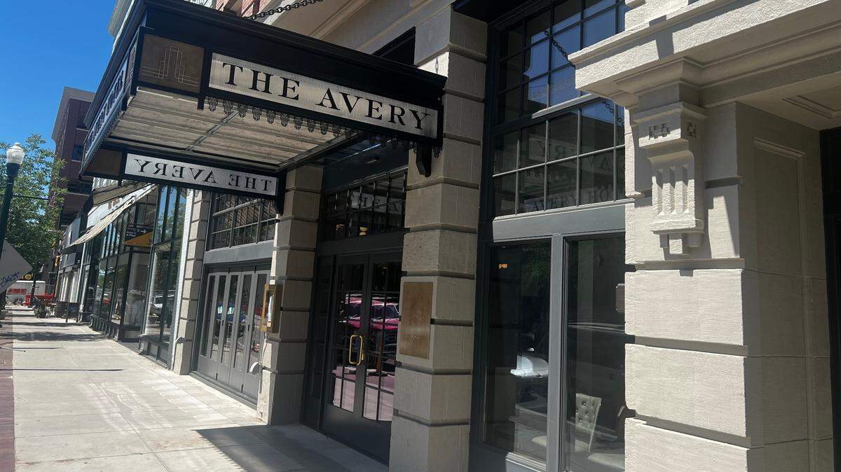 The fine-dining restaurant inside the renovated Avery Hotel at 1010 Main St. is open for business.