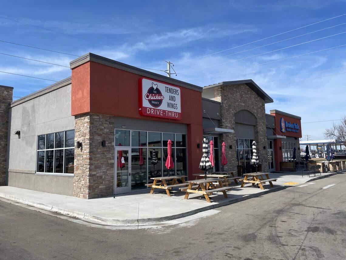 The Chicken Shanty didn’t last.