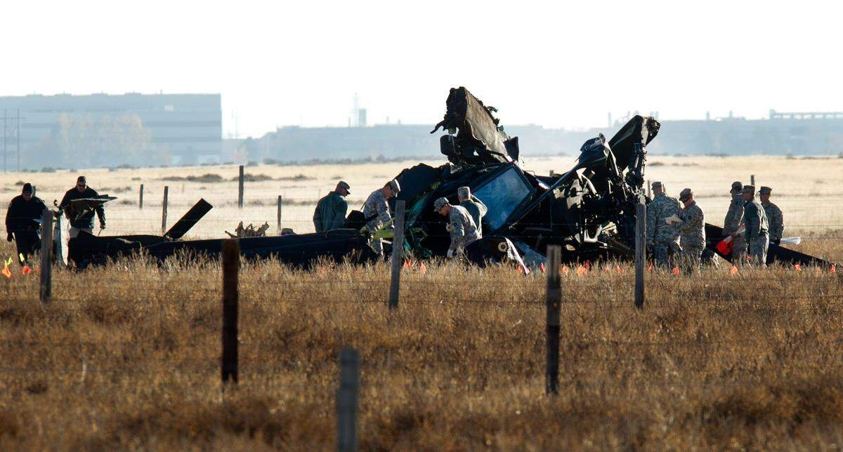 Stien P. Gearhart, 50, of Meridian and Jon L. Hartway, 43, of Kuna, both chief warrant officers with the Idaho Army National Guard, crashed during a night training mission on Nov. 6, 2014.