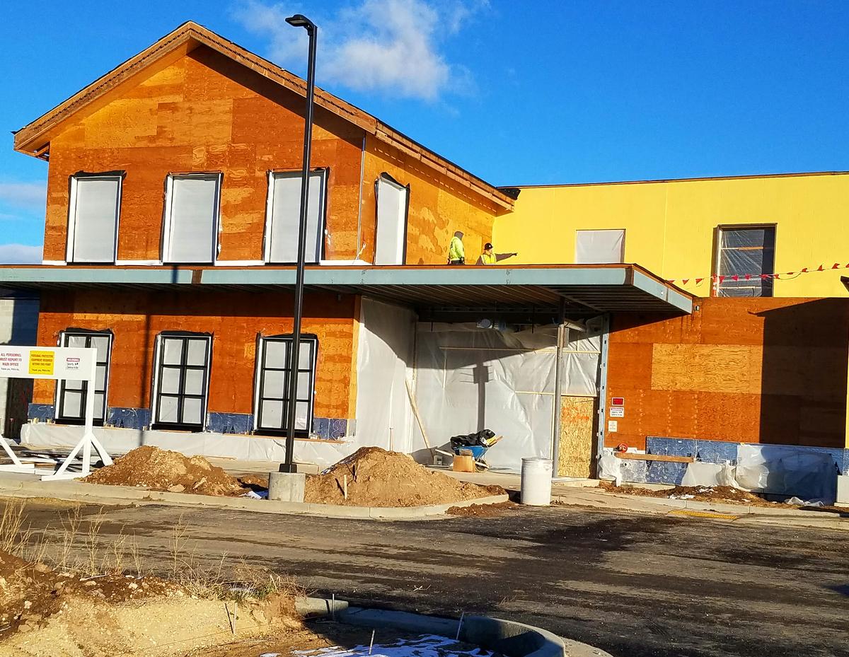 The Idaho Humane Society is building a new headquarters on West Overland Road that will include offices, a pet adoption center, an education center, veterinary clinic and a park.