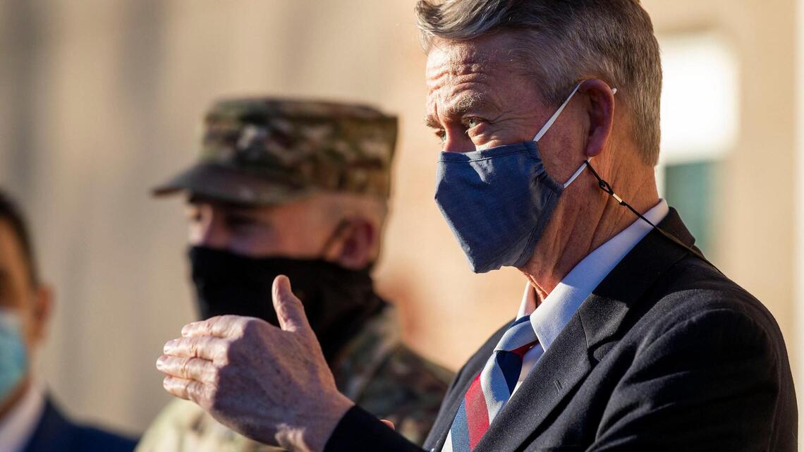 Four weeks since his last press conference, Idaho Gov. Little addresses state today