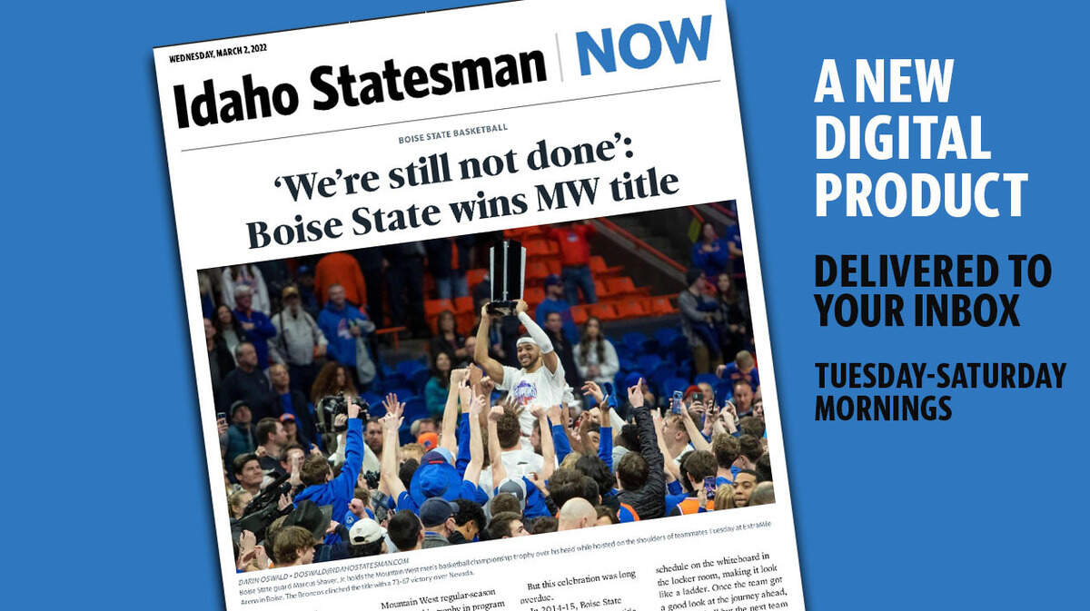 Idaho Statesman Now will be available digitally Tuesday-Saturday mornings and on special occasions dictated by news events.