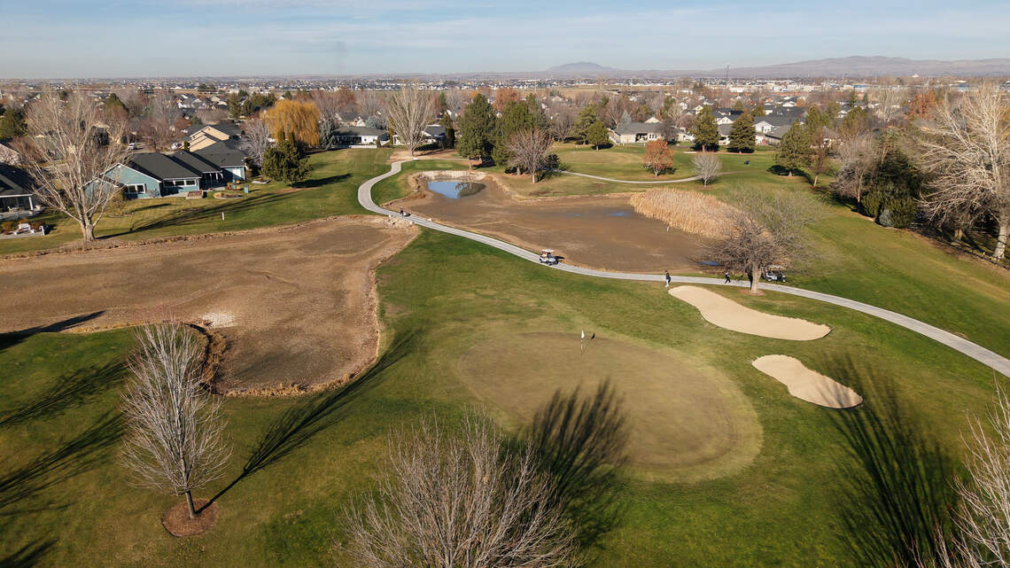 Par for the course? Errant golf balls hit windows in Meridian. Neighbor unfazed
