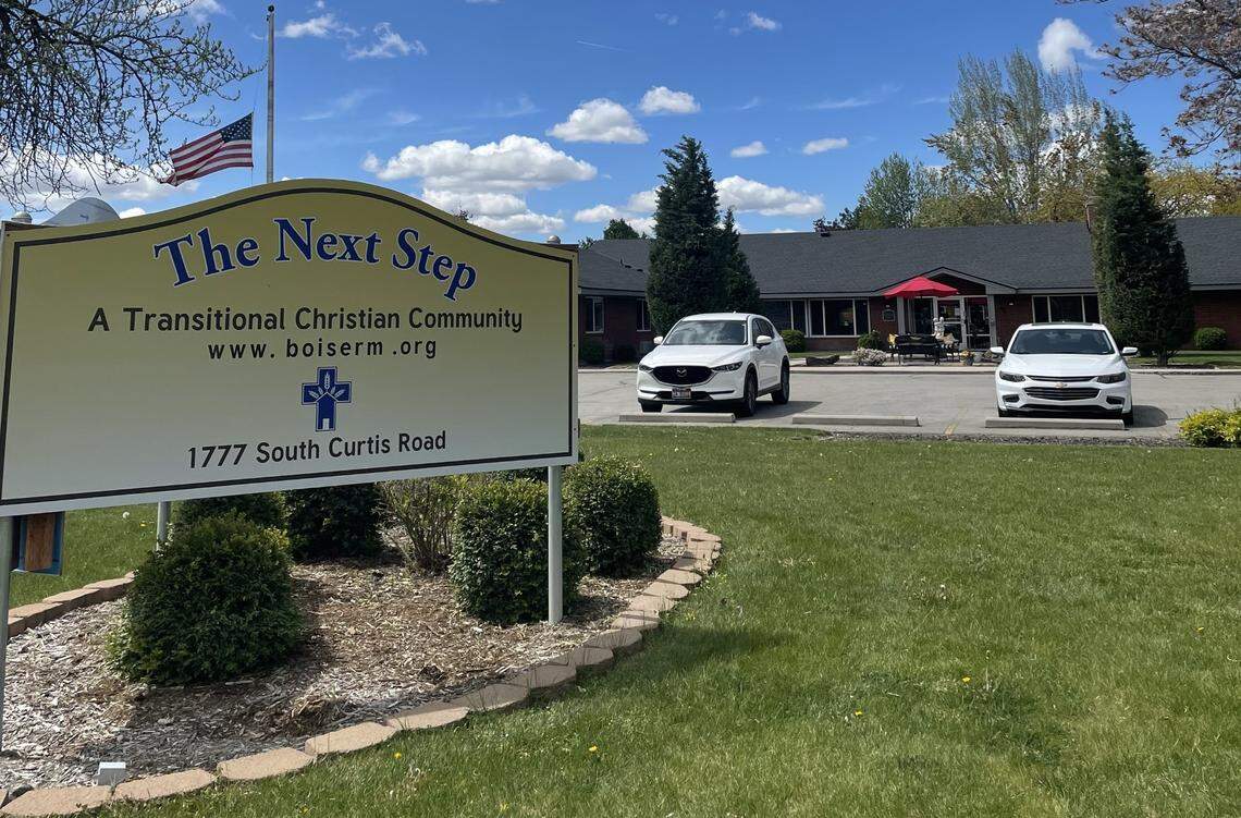 The Next Step on Curtis Road is a transitional housing complex for people exiting homelessness who have worked with Boise Rescue Mission or another homelessness prevention program. The apartment building is located at 1777 S. Curtis Road.