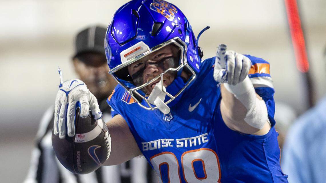 Boise State’s top tight end working to be an ‘overall threat’ in 2026