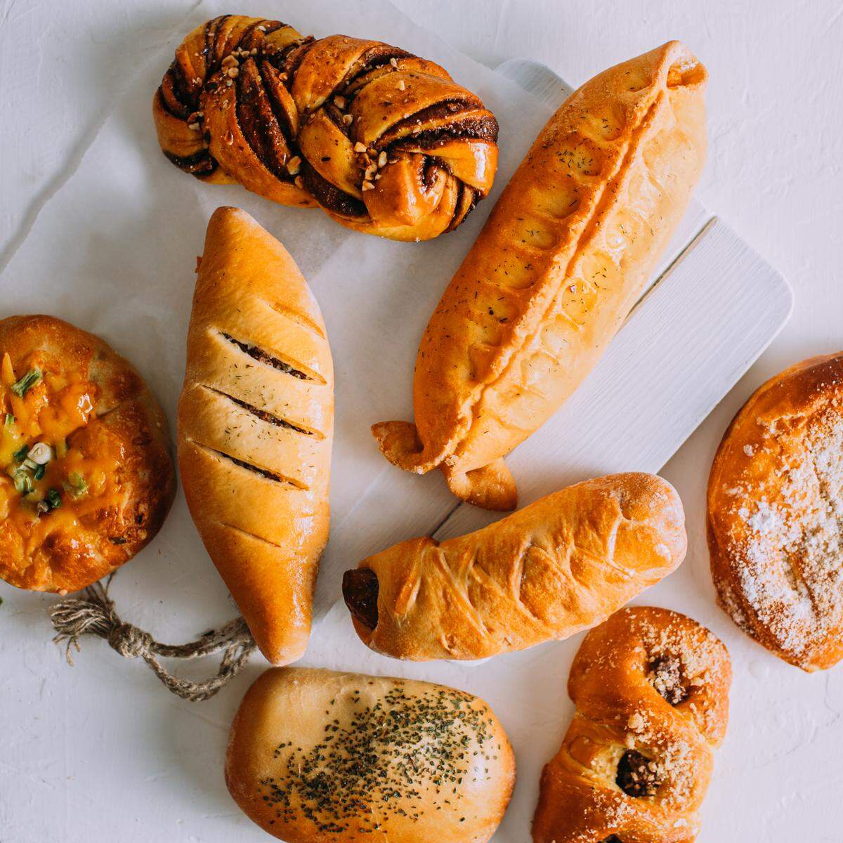 Piroshky Piroshky offers an array of delicious baked goods.