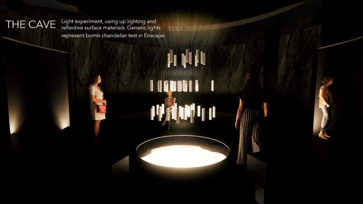 The Cave is part of the Southeast Asia exhibit plans for the Idaho Museum of International Diaspora.