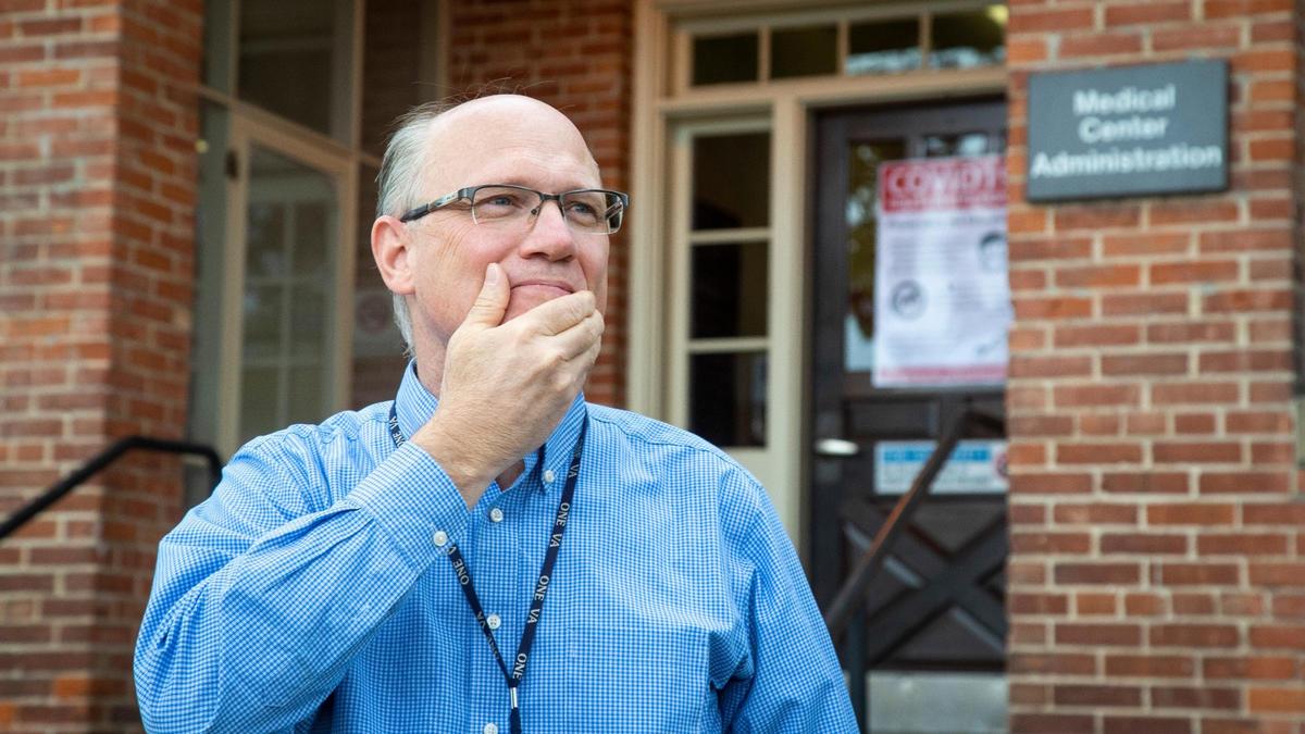 Dr. Alan Hines, staff psychiatrist at the Boise VA Medical Center, was the third person in Idaho to be diagnosed with coronavirus. His wife was the first. “We can’t address the pandemic on our own,” he says. “Wear masks for the sake of each other.”