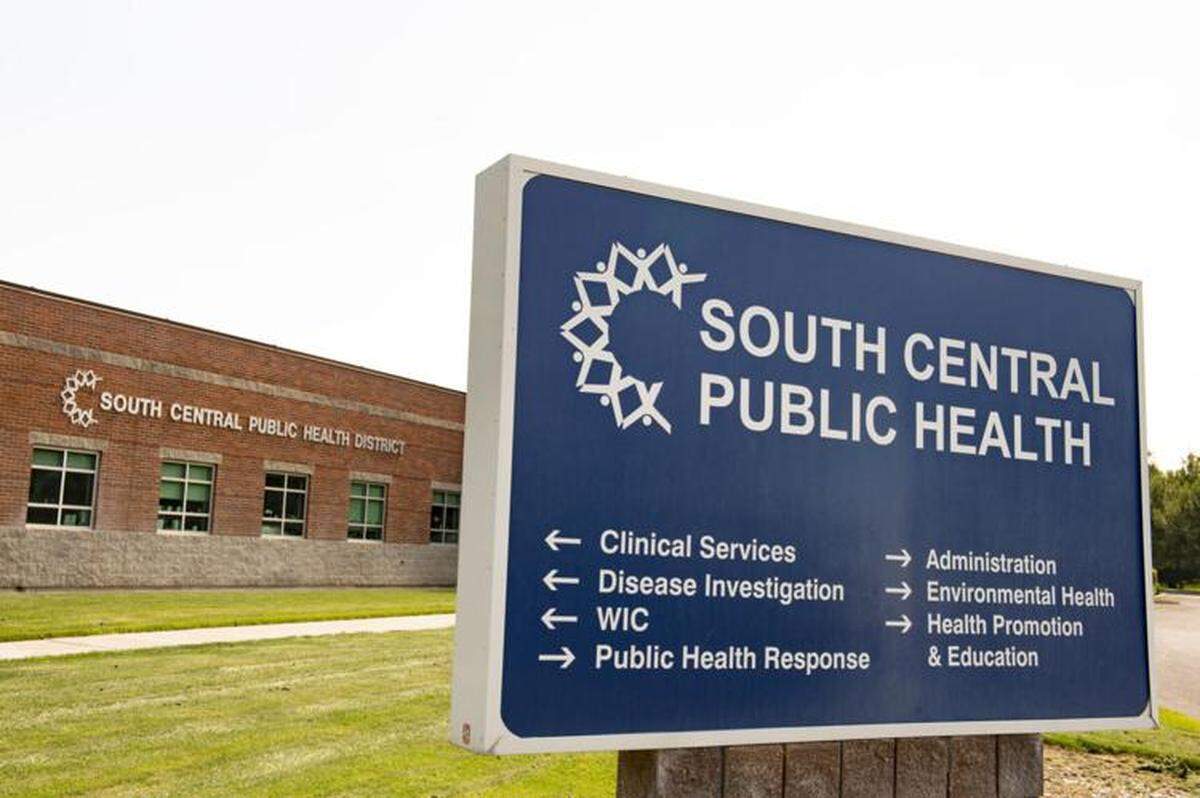 A view of the South Central Public Health District in Twin Falls from earlier this year. The health district serves a large region that includes Blaine County, one of the spring’s hardest hit COVID-19 hot spots, and the Magic Valley that has experienced a major surge for months.