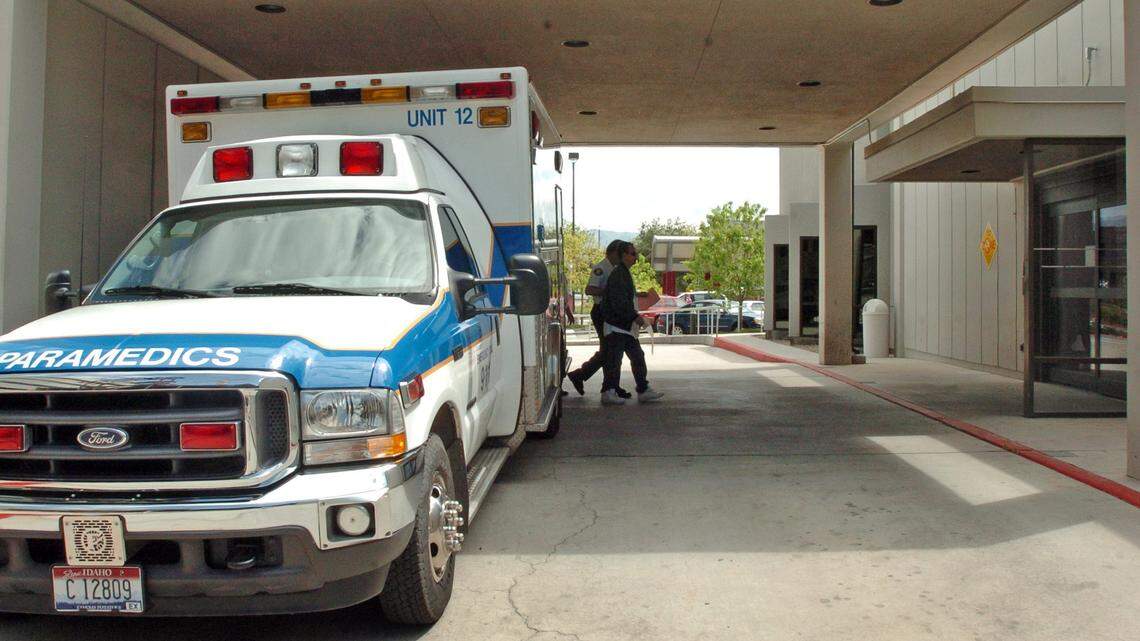 Two people were taken to the hospital following the crash. One, a 58-year-old man, died days later. 