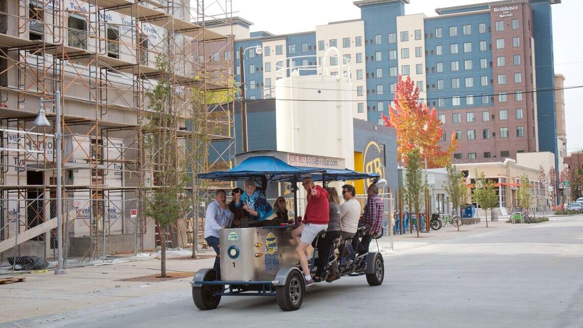 No alcohol? No late rides? Boise City Council puts the brakes on bicycle bars downtown