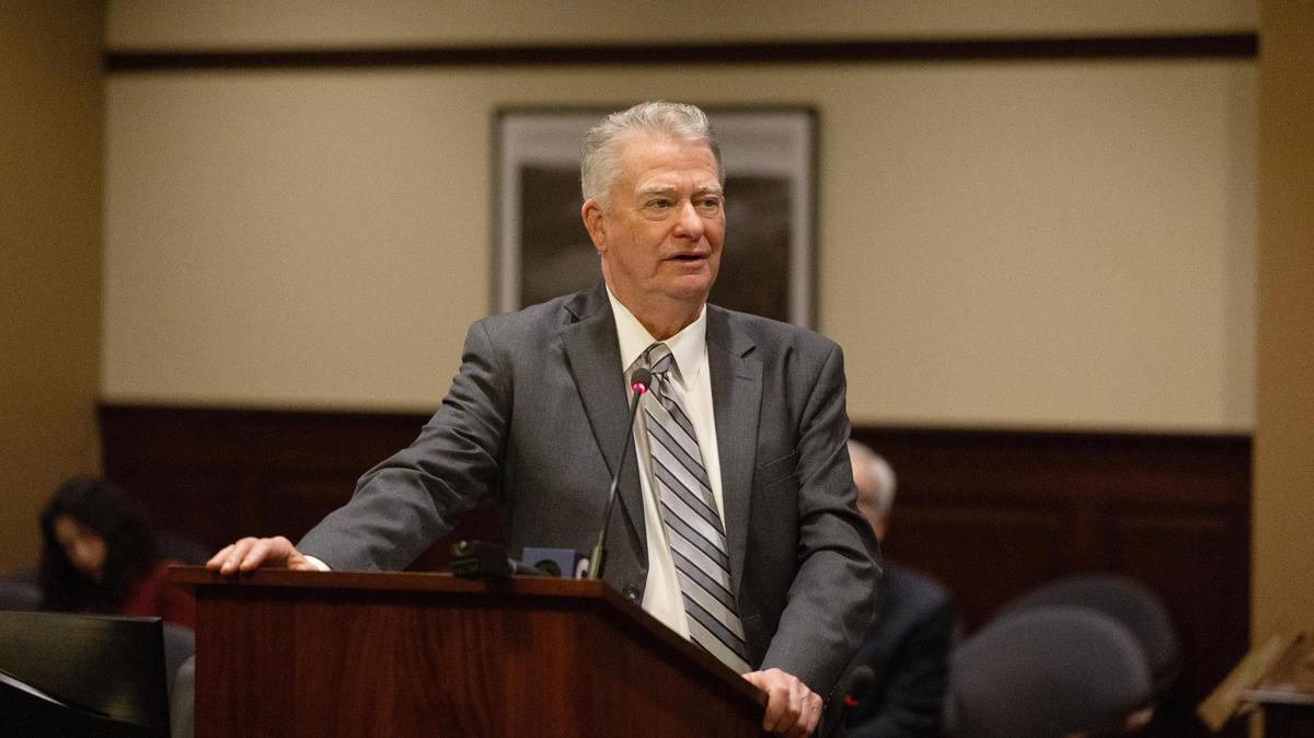 Gov. Brad Little vetoed part of a bill that would have transferred $652,500 in an emergency fund to the state’s general fund. 