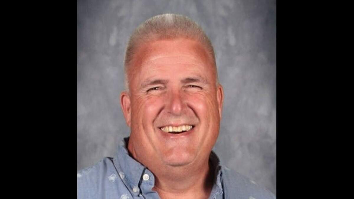 Kip Crofts, now 59, was hired by the Caldwell School District in February 2023 to head up the Caldwell High School’s varsity football team. He also worked as a PE teacher.