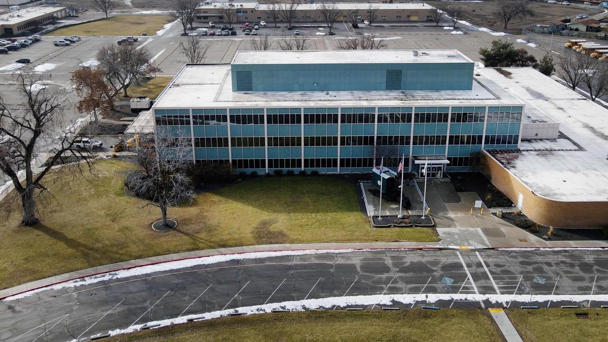 The 1961-built Idaho Transportation Headquarters at 3311 W. State St. in Boise was the center of a political firestorm in the 2024 legislative session.
