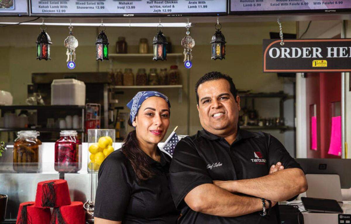 Salam and Aseel Bunyan have been cooking Middle Eastern and Mediterranean food in Boise since 2014, according to their website.